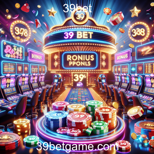 Bônus e Promoções: Maximize sua Experiência no 39bet