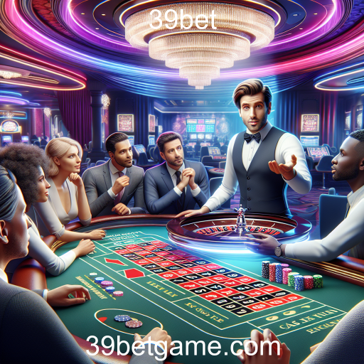 A Experiência do Cassino Ao Vivo na 39bet