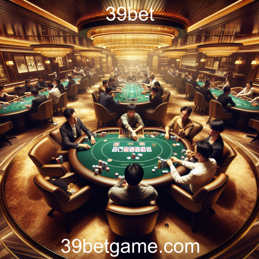 Explore o Mundo do Poker no 39bet: Estratégia e Diversão em Cada Jogada