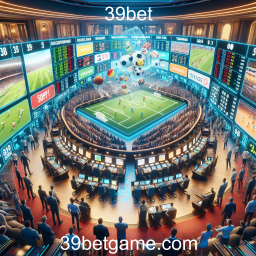 Apostas Esportivas no 39bet: Diversão e Estratégia em um Só Lugar